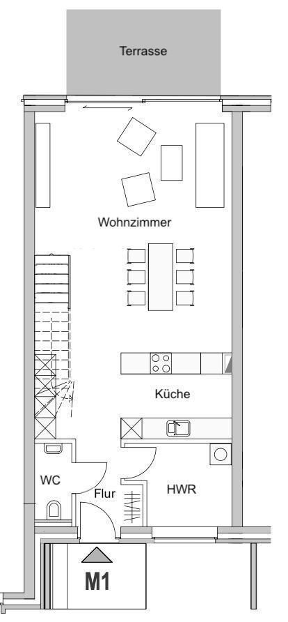 Reihenmittelhaus zum Kauf provisionsfrei 795.000 € 4 Zimmer 134 m²<br/>Wohnfläche ab sofort<br/>Verfügbarkeit Ilmenaugarten 133 Kaltenmoor Lüneburg 21337