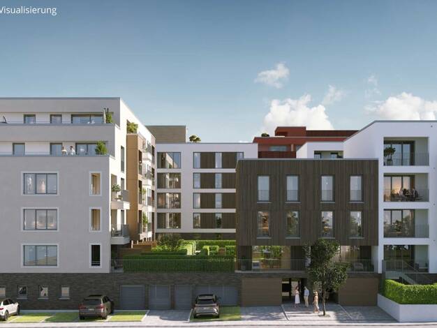 Wohnung zum Kauf - Neubau 708.000 € 4 Zimmer 111,2 m² 3. Geschoss Martinshöfe 13 Weingarten 88250