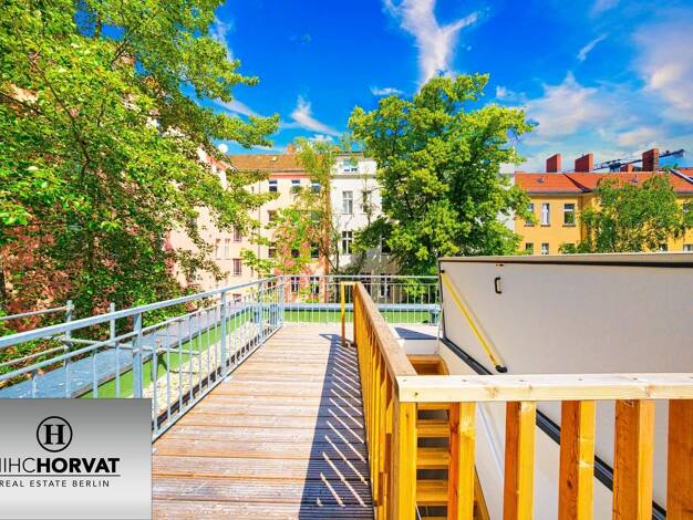 Stadthaus zur Miete - Erstbezug 2.550 € 2 Zimmer 78 m² 200 m² Grundstück Berlin 12053
