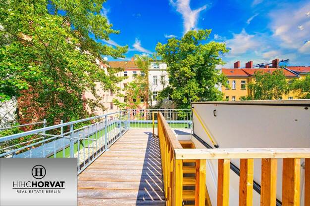 Stadthaus zur Miete - Erstbezug 2.550 € 2 Zimmer 78 m² 200 m² Grundstück Berlin 12053