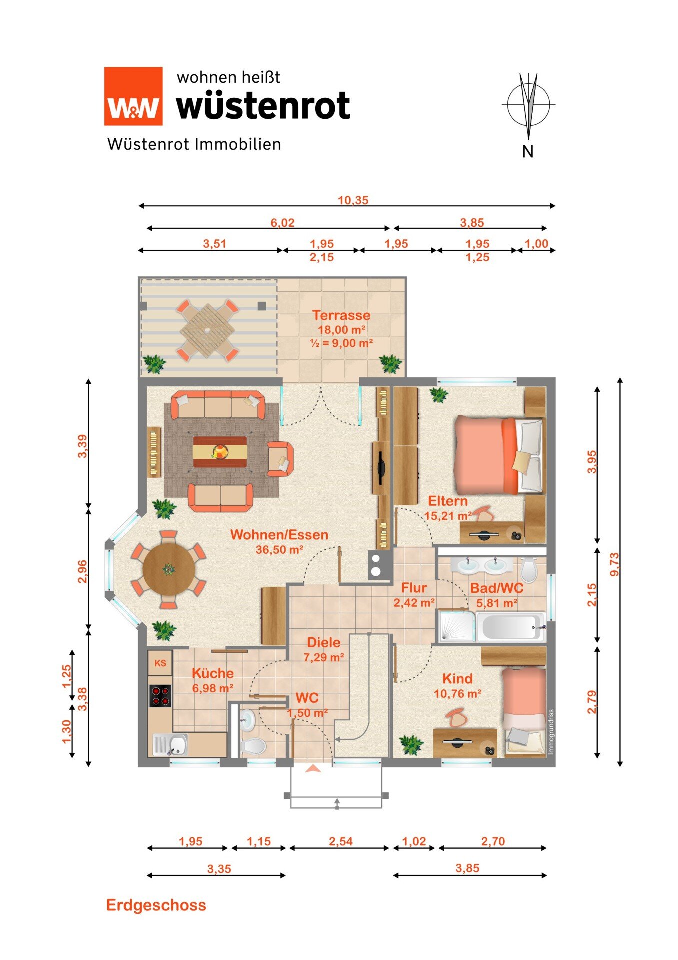 Einfamilienhaus zum Kauf 519.000 € 3 Zimmer 95,6 m²<br/>Wohnfläche 504 m²<br/>Grundstück Hohe Marter Nürnberg 90441