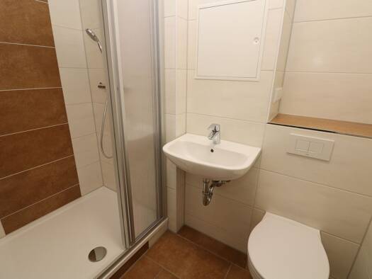 Wohnung zur Miete 209 € 1 Zimmer 24,6 m² 2. Geschoss Tschaikowskistraße 101 Freiberg 09599