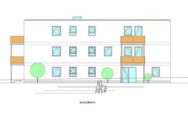 Wohnung zum Kauf - Erstbezug provisionsfrei 244.860 € 2 Zimmer 48,4 m² EG frei ab sofort Pfarrer-Eckert-Str. 8 Etzelskirchen Höchstadt a.d.Aisch 91315