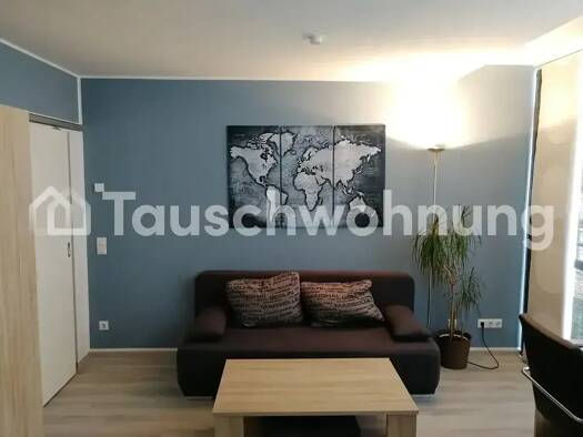 Studio zur Miete Tauschwohnung 253 € 1 Zimmer 31 m² 3. Geschoss Zentrum-Ost Leipzig 04103