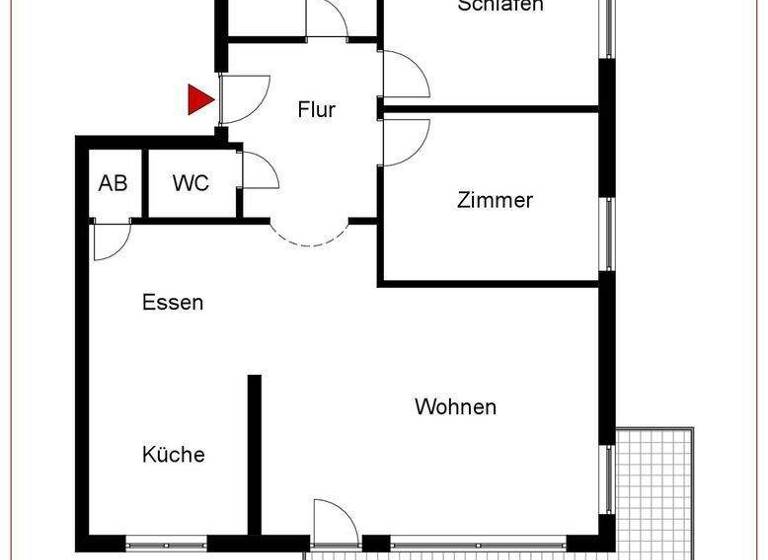 Wohnung zum Kauf 285.000 € 3 Zimmer 73 m² Grünwinkel Karlsruhe 76185