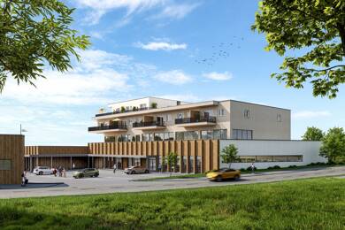 Wohnung zum Kauf - Erstbezug provisionsfrei 1 Zimmer 40,7 m² Eggelsberg 5142