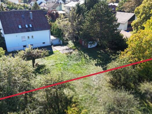 Grundstück zum Kauf 600.000 € 1.494 m² Grundstück Burglengenfeld Burglengenfeld 93133
