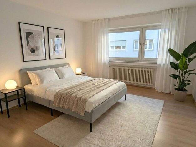 Wohnung zur Miete 660 € 2 Zimmer 57 m² 1. Geschoss Friedrich-Ebert-Straße 3 Innenstadt Worms 67549