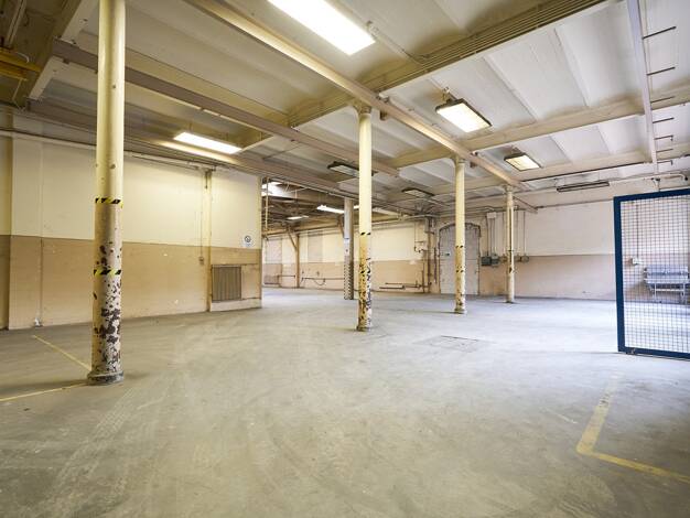Lagerhalle zur Miete 5,60 € 4.000,5 m² Lagerfläche teilbar ab 2.000 m² Carl-Reuther-Straße 1 Waldhof Waldhof 68305