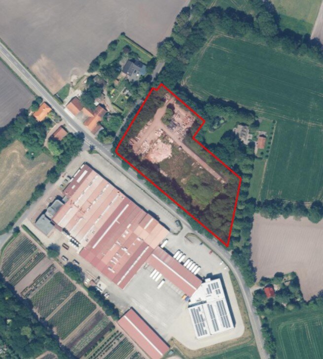 Gewerbegrundstück zum Kauf 375.000 € 10.852 m²<br/>Grundstück Halsbeker Str. 196a Hoheliet Westerstede 26655