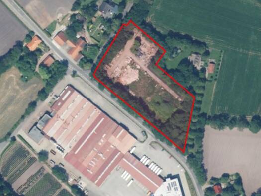 Gewerbegrundstück zum Kauf 375.000 € 10.852 m² Grundstück Halsbeker Str. 196a Hoheliet Westerstede 26655
