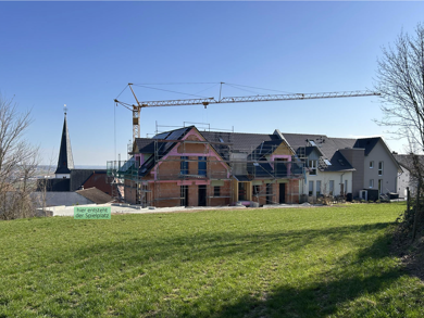 Terrassenwohnung zur Miete - Erstbezug 1.360 € 3 Zimmer 80 m² 2. Geschoss frei ab 01.09.2025 Essenheim 55270