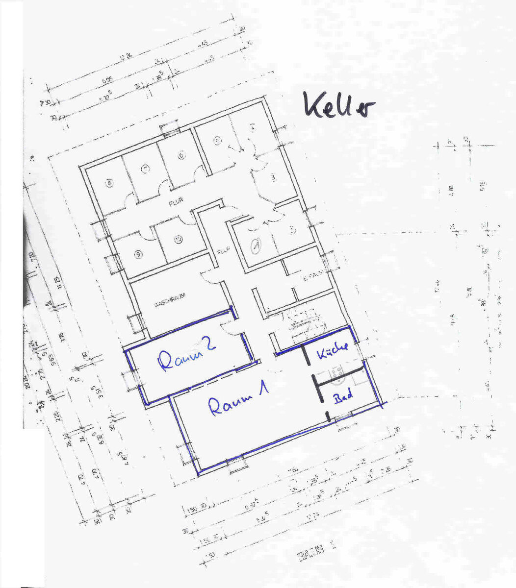 Wohnung zum Kauf 49.000 € 2 Zimmer 76 m²<br/>Wohnfläche EG<br/>Geschoss Griesbach Bad Griesbach im Rottal / Bad Griesbach 94086