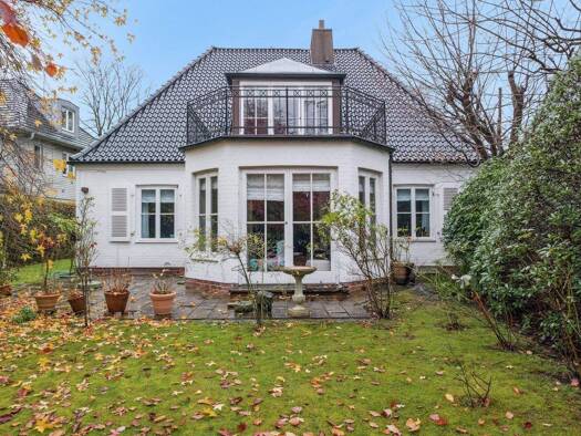 Einfamilienhaus zum Kauf 1.950.000 € 6 Zimmer 186 m² 900 m² Grundstück Blankenese Hamburg 22587