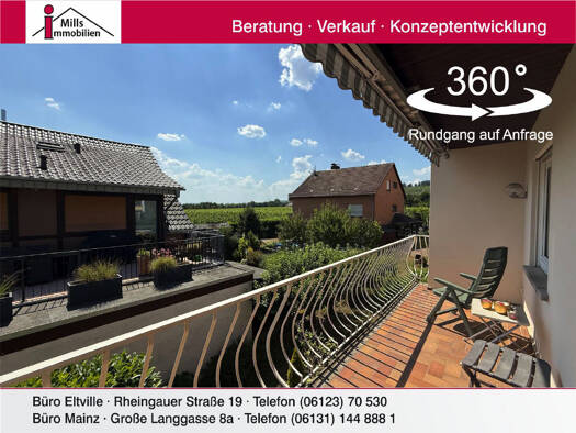 Mehrfamilienhaus zum Kauf als Kapitalanlage geeignet 648.000 € 8 Zimmer 290 m² 500 m² Grundstück Winkel Oestrich-Winkel 65375