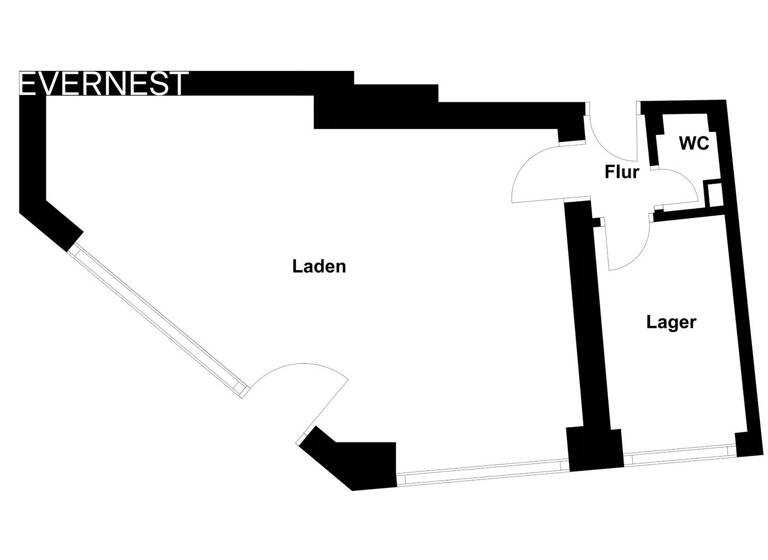 Wohnung zum Kauf 190.000 € 2 Zimmer 49 m² Derendorf Düsseldorf 40477