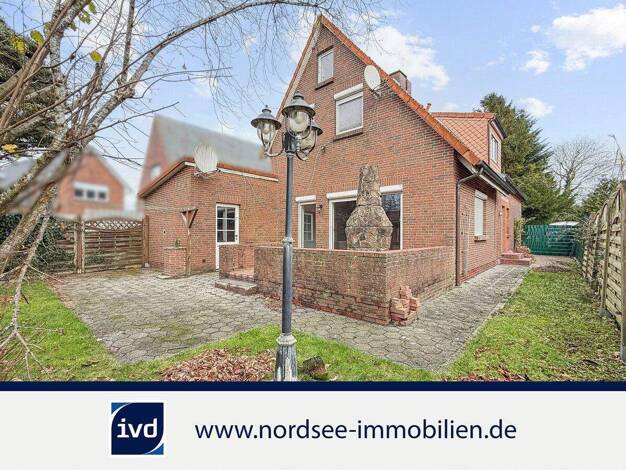 Einfamilienhaus zum Kauf 225.000 € 5 Zimmer 115 m² 589 m² Grundstück Norden 26506