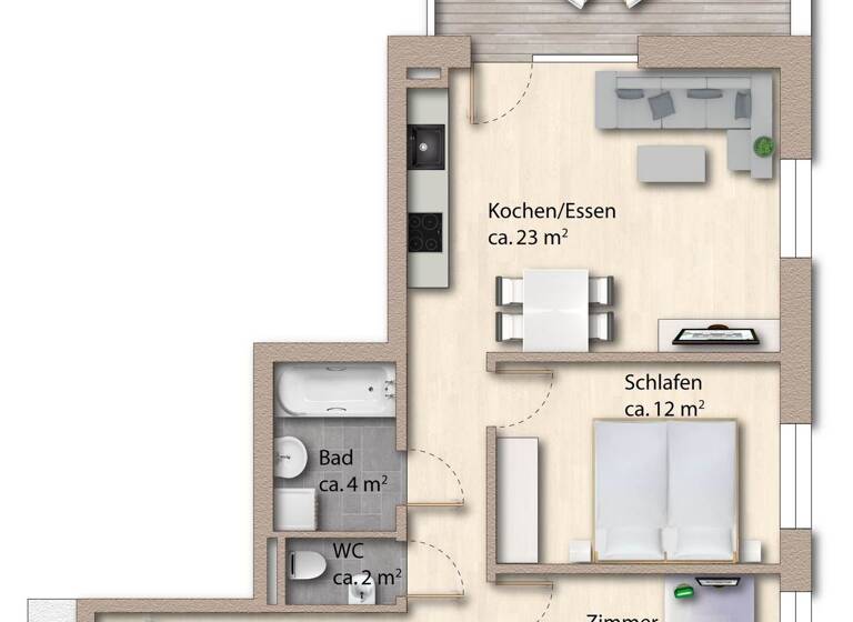 Wohnung zum Kauf 329.000 € 3 Zimmer 67 m² 2. Geschoss Bürs 6706