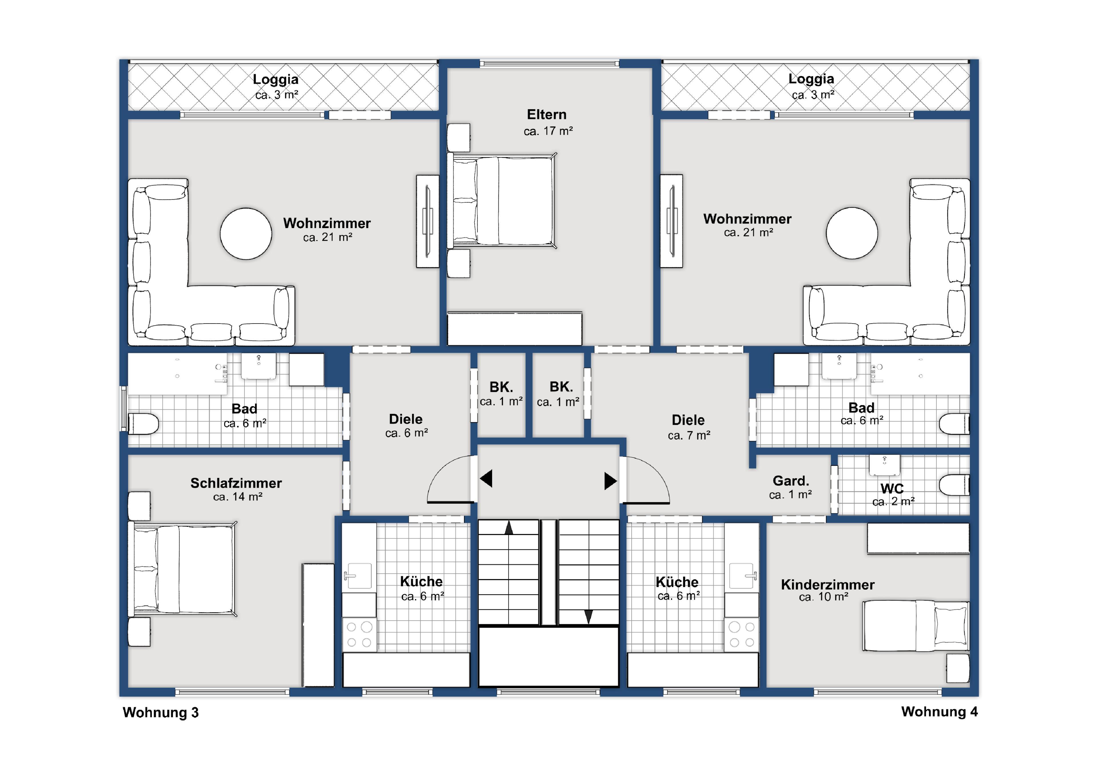 Wohnung zum Kauf 247.000 € 3 Zimmer 74 m²<br/>Wohnfläche 1.<br/>Geschoss Friedrichsgabe Norderstedt 22844