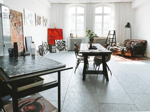 Büro zur Miete provisionsfrei 548 € 1 Zimmer 55 m² Bürofläche Hans-Sachs-Str. 4 Innenstadt Mitte 33602