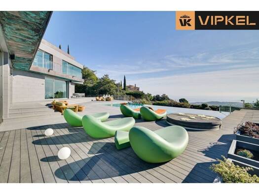Chalet zum Kauf 8.800.000 € 12 Zimmer 743 m² 2.541 m² Grundstück Castell-Platja d'Aro 17249