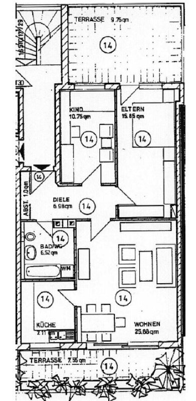 Wohnung zum Kauf 960.000 € 3 Zimmer 91 m²<br/>Wohnfläche 5.<br/>Geschoss St. Paul München 80336