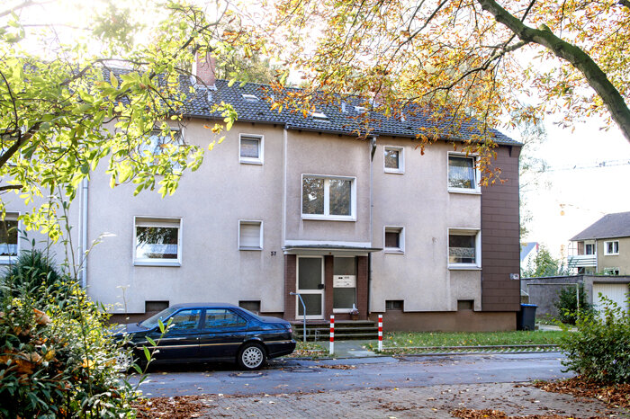 Wohnung zur Miete 379 € 2,5 Zimmer 46,6 m²<br/>Wohnfläche 1.<br/>Geschoss Barlenstraße 57 Wehofen Duisburg 47169