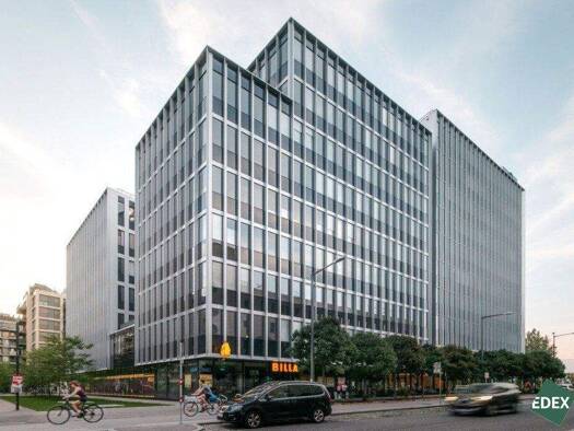 Büro zur Miete 16,90 € teilbar ab 520 m² Wien 1030