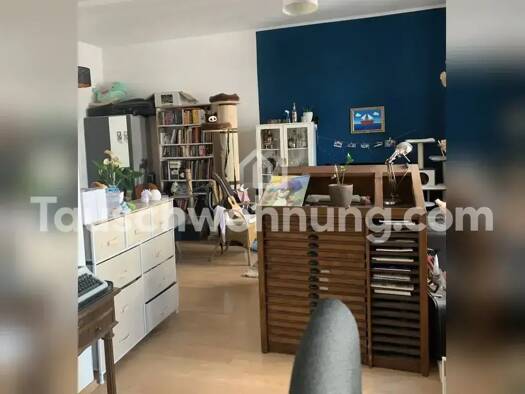 Wohnung zur Miete Tauschwohnung 390 € 1 Zimmer 51 m² EG Zentrum-Süd Leipzig 04107