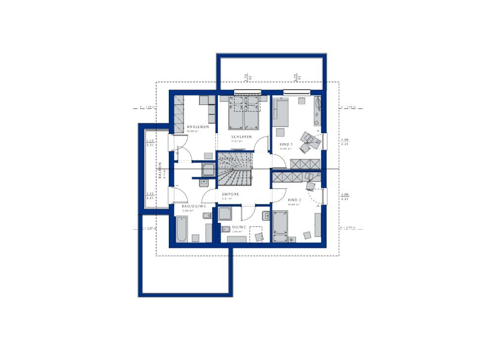 Einfamilienhaus zum Kauf 852.132 € 5 Zimmer 155 m²<br/>Wohnfläche 1.225 m²<br/>Grundstück Hohendodeleber Weg Magdeburg 39110