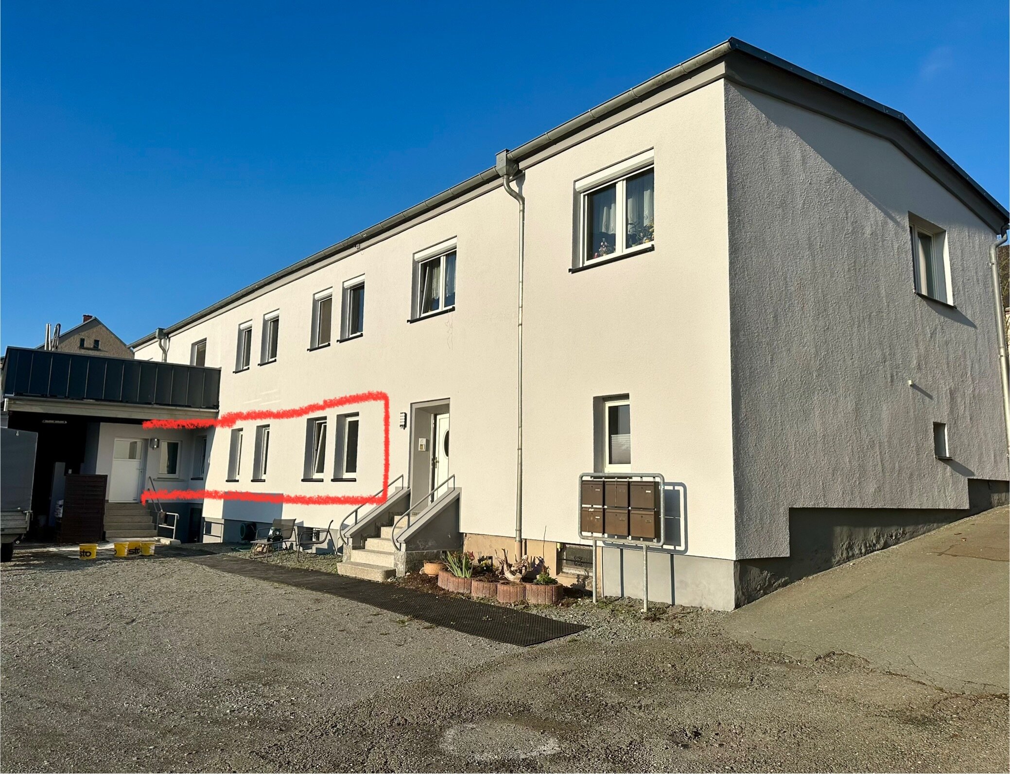 Wohnung zur Miete 800 € 5 Zimmer 123 m²<br/>Wohnfläche EG<br/>Geschoss ab sofort<br/>Verfügbarkeit Reudnitz Mohlsdorf-Teichwolframsdorf 07987