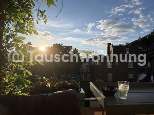 Wohnung zur Miete Tauschwohnung 1.150 € 3 Zimmer 74 m² 2. Geschoss Sülz Köln 50937