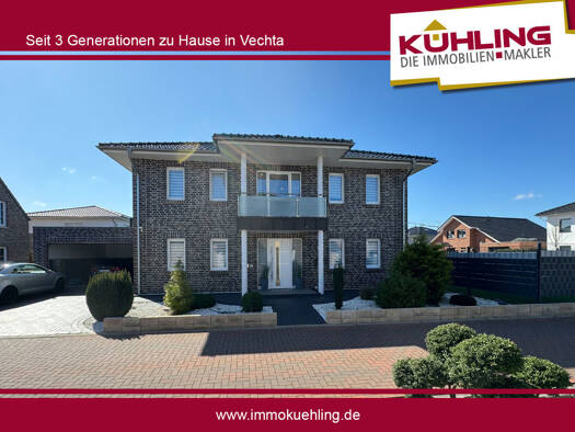 Einfamilienhaus zum Kauf 529.000 € 5 Zimmer 160 m² 605 m² Grundstück Schledehausen Bakum 49456