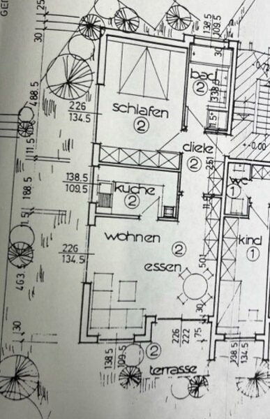 Wohnung zum Kauf 185.000 € 2 Zimmer 57 m²<br/>Wohnfläche Hilzingen Hilzingen 78247