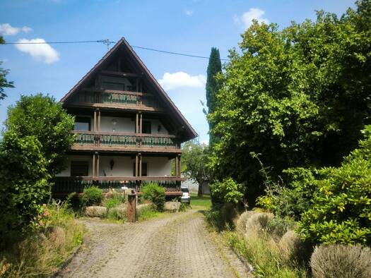 Einfamilienhaus zum Kauf 519.000 € 9 Zimmer 153 m² 2.318 m² Grundstück frei ab sofort Ebersweier Durbach 77770