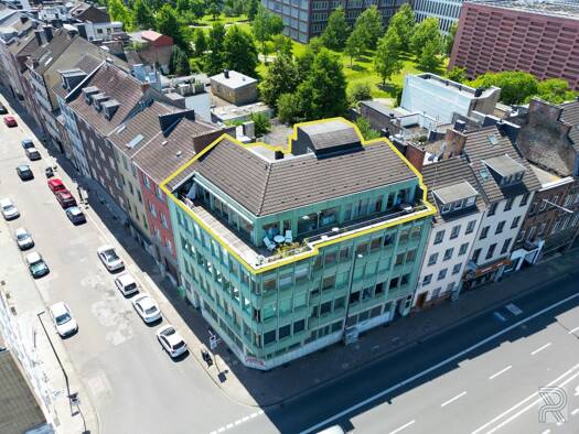 Bürofläche zum Kauf 320.000 € 6 Zimmer 162 m² Bürofläche Aachen Aachen - Mitte 52066