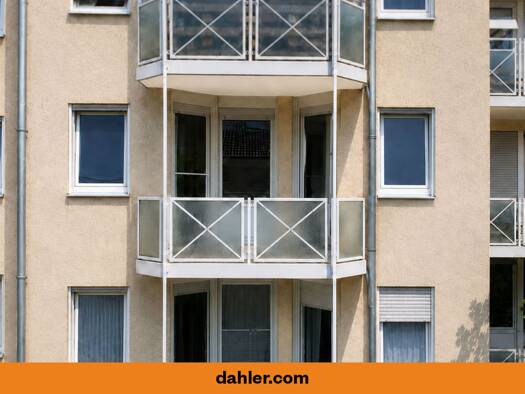 Wohnung zum Kauf 243.000 € 2 Zimmer 50,3 m² 3. Geschoss Darmstadt Darmstadt 64293