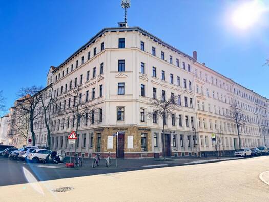 Wohnung zur Miete 600 € 2 Zimmer 60,7 m² 1. Geschoss Dimpfelstraße 48 Schönefeld-Abtnaundorf Leipzig 04347