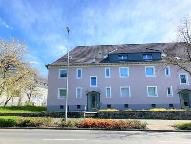 Wohnung zur Miete 428 € 2,5 Zimmer 45 m² Dachgeschoss, 2. Geschoss frei ab 01.06.2025 Ziegelstraße 40 Grafschaft / Oberlohberg Dinslaken 46539