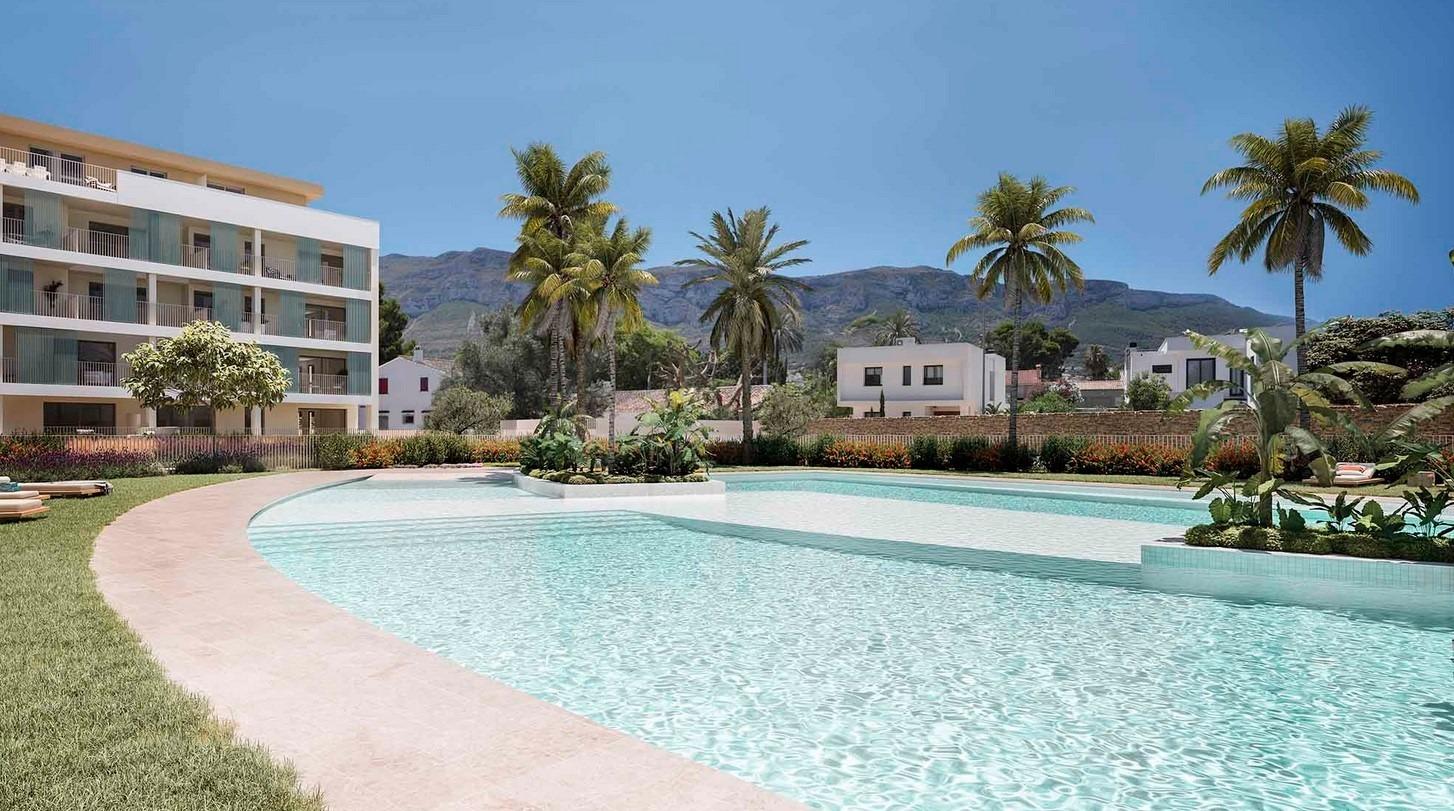 Penthouse zum Kauf provisionsfrei 396.000 € 3 Zimmer 80 m²<br/>Wohnfläche DENIA