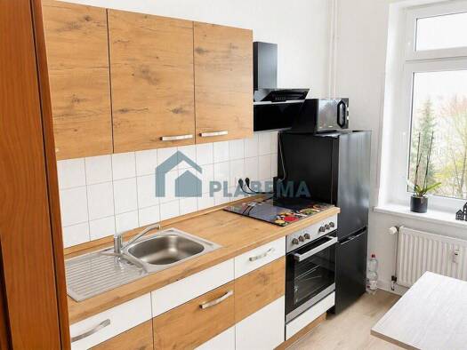 Wohnung zur Miete 741 € 2 Zimmer 57 m² 3. Geschoss frei ab 01.11.2026 Wismarsche Str. 216 Lewenberg Schwerin 19053