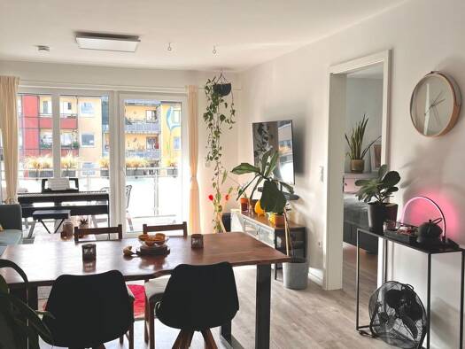 Wohnung zur Miete 1.270 € 1,5 Zimmer 54 m² frei ab 15.12.2026 Mettmanner Straße 25 Flingern Süd Düsseldorf 40233