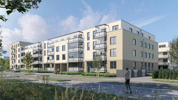 Wohnung zur Miete - Neubau 895 € 2,5 Zimmer 65,3 m² 3. Geschoss Anna-Seghers-Straße 12 Innenstadt Brühl 50321