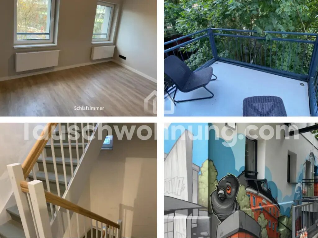 Wohnung zur Miete Tauschwohnung 962 € 2 Zimmer 43 m²<br/>Wohnfläche EG<br/>Geschoss Ottensen Hamburg 22765