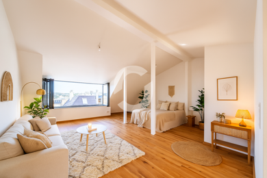 Wohnung zur Miete 1.980 € 2 Zimmer 70 m² 6. Geschoss Diemershalde Stuttgart, Mitte 70184