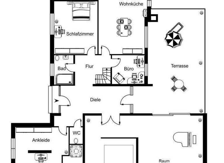 Einfamilienhaus zum Kauf 1.295.000 € 6 Zimmer 200 m² 1.330 m² Grundstück Aumühle 21521