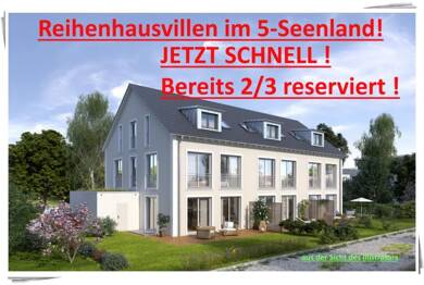 Reihenendhaus zum Kauf - Neubau provisionsfrei 1.299.000 € 6 Zimmer 180 m² 284 m² Grundstück Neugilching Gilching 82205