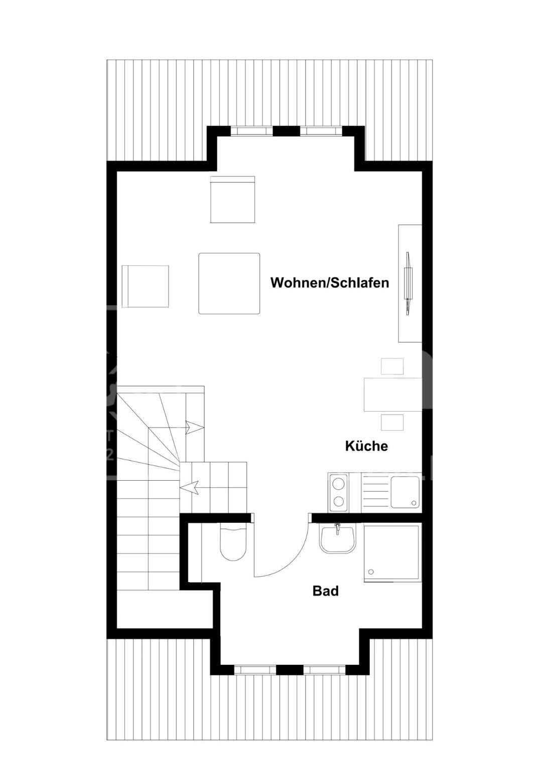 Wohnung zum Kauf 429.000 € 2 Zimmer 40 m²<br/>Wohnfläche Keitum Sylt-Ost / Keitum 25980