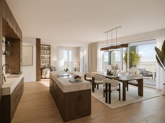 Penthouse zum Kauf - Neubau provisionsfrei 899.900 € 3 Zimmer 121,5 m² 6. Geschoss Schwetzingen 68723