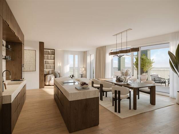 Penthouse zum Kauf - Neubau provisionsfrei 899.900 € 3 Zimmer 121,5 m² 6. Geschoss Schwetzingen 68723
